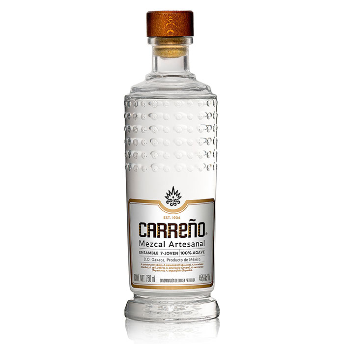 MEZCAL CARREÑO ENSAMBLE 7 750 ML