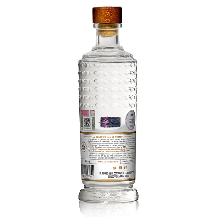 MEZCAL CARREÑO ENSAMBLE 7 750 ML