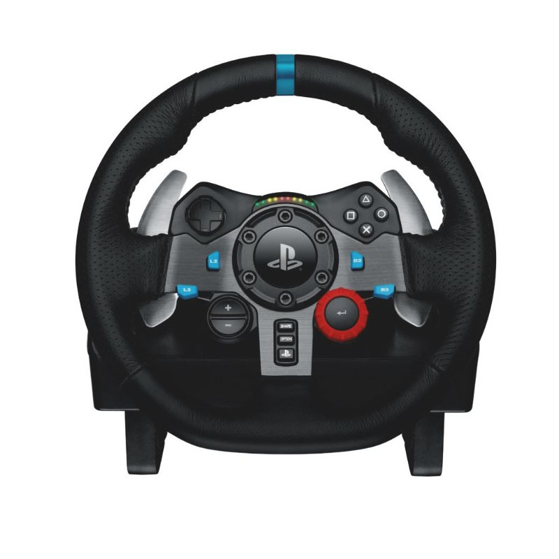 VOLANTEGITECH G923 RACING WHEEL ACCS PARA PS4 941-000148 CONEXIÓN EUROPEA