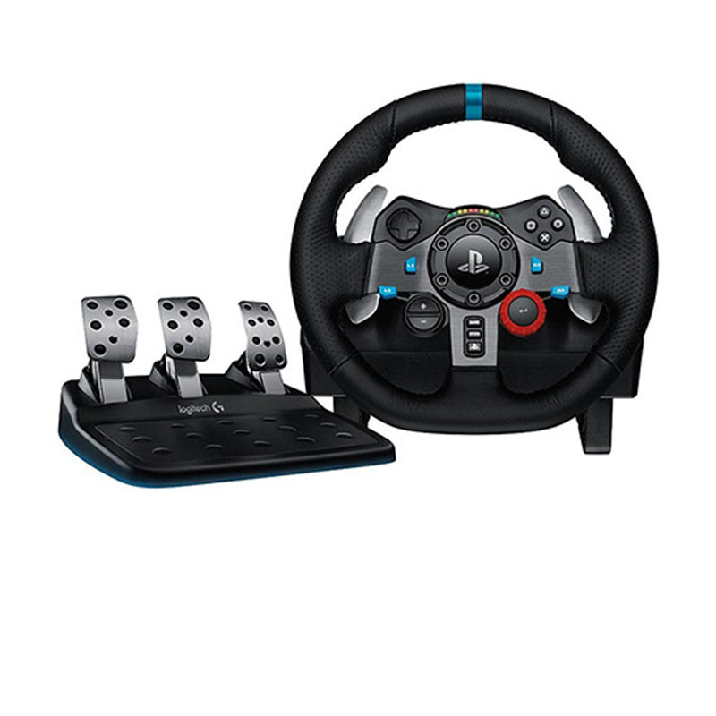 VOLANTEGITECH G923 RACING WHEEL ACCS PARA PS4 941-000148 CONEXIÓN EUROPEA