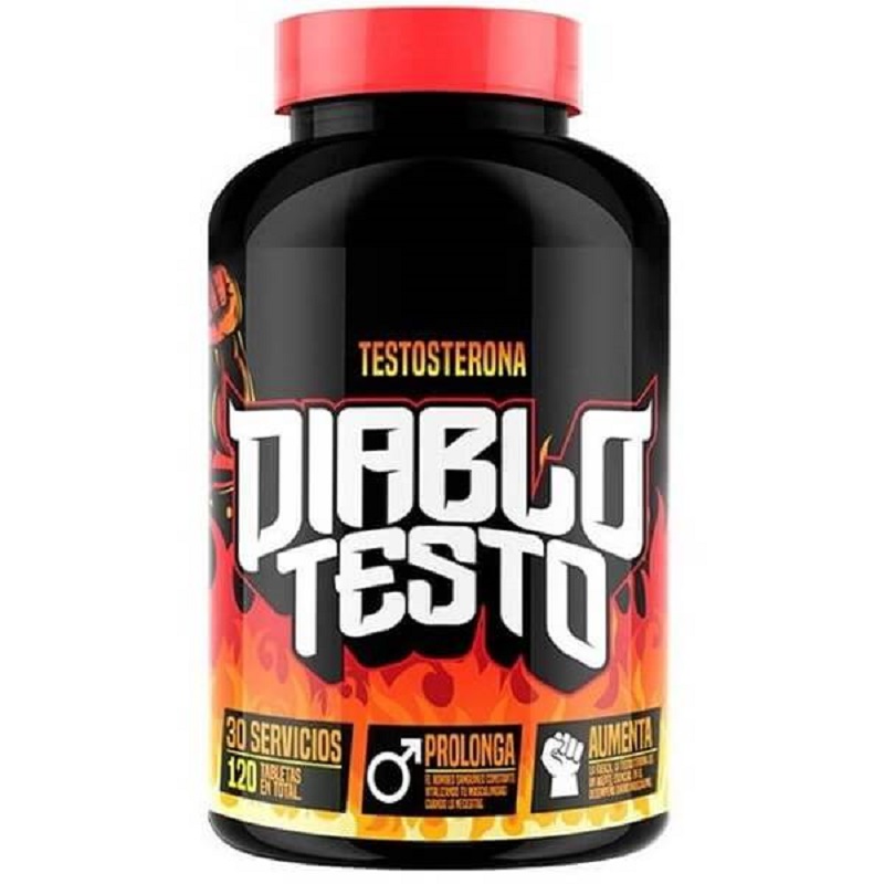 PRE ENTRENO Y Precursor de Testosterona 120 Tabs