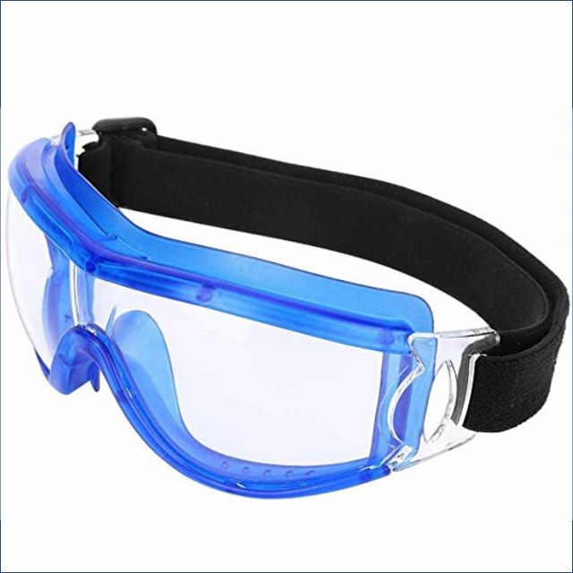 Gogles Goggles Lentes Gafas De Seguridad Niños Niñas Azul