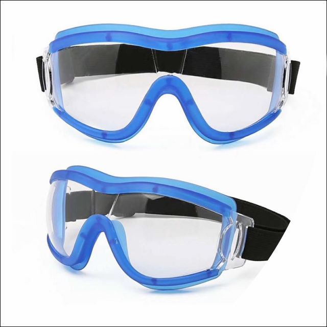 Gogles Goggles Lentes Gafas De Seguridad Niños Niñas Azul