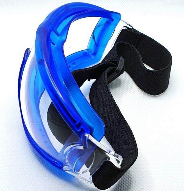 Gogles Goggles Lentes Gafas De Seguridad Niños Niñas Azul