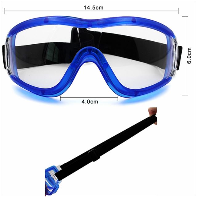 Gogles Goggles Lentes Gafas De Seguridad Niños Niñas Azul