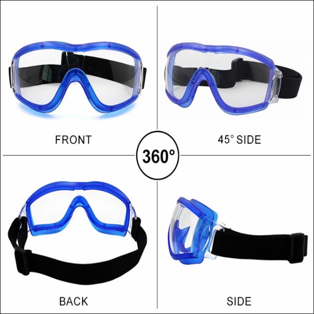 Gogles Goggles Lentes Gafas De Seguridad Niños Niñas Azul