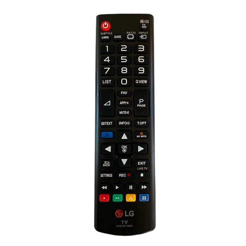 Control Remoto para cualquier pantalla LG Smart Tv