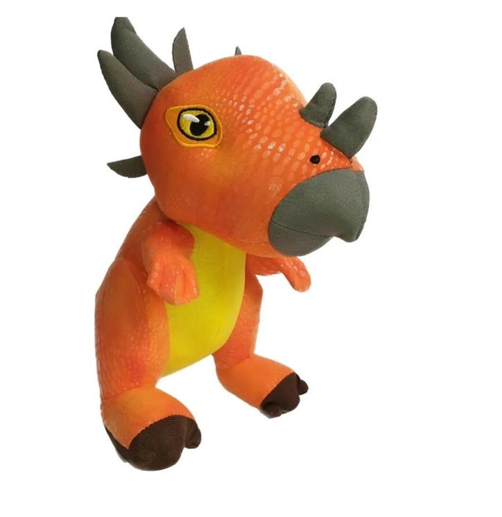 Peluche Dinosaurio Stygimoloch Textura De Apariencia Real