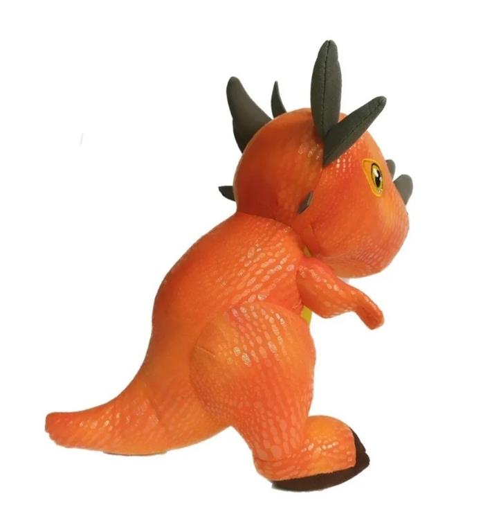 Peluche Dinosaurio Stygimoloch Textura De Apariencia Real