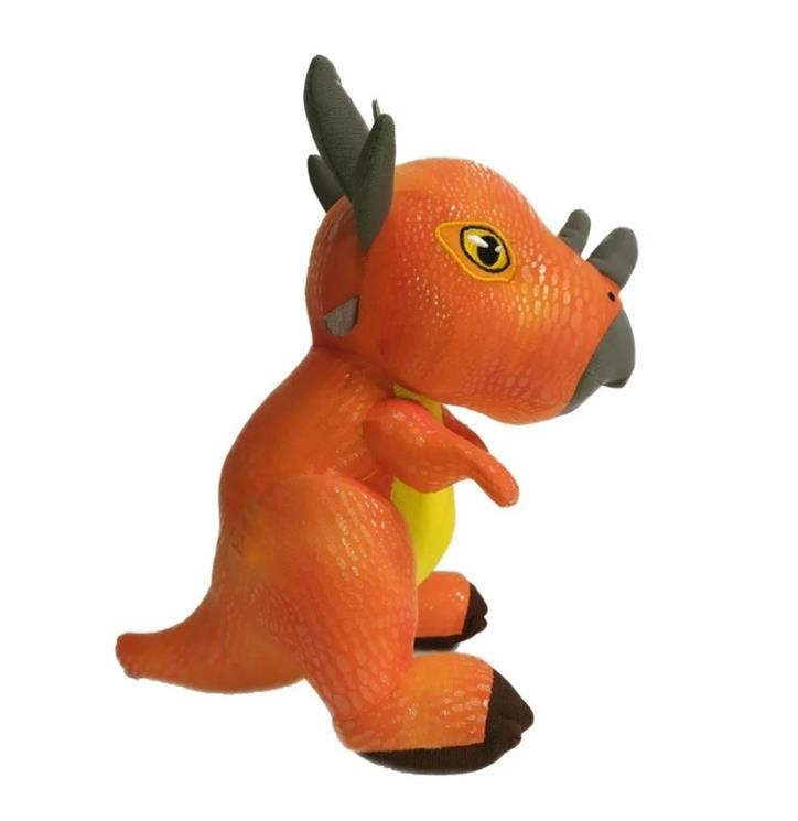 Peluche Dinosaurio Stygimoloch Textura De Apariencia Real