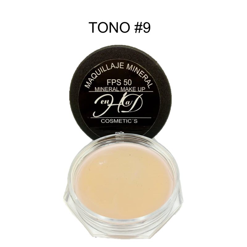 Maquillaje 30 Gr TONO 9 / EnHaD
