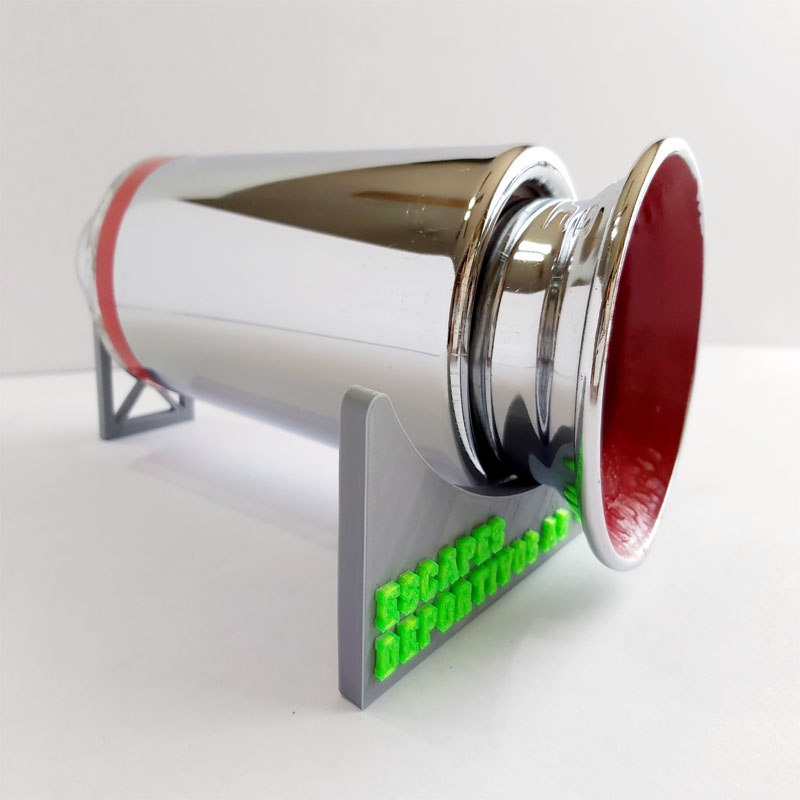 Escape Deportivo Marca Galgo Cono Grande + Regalo