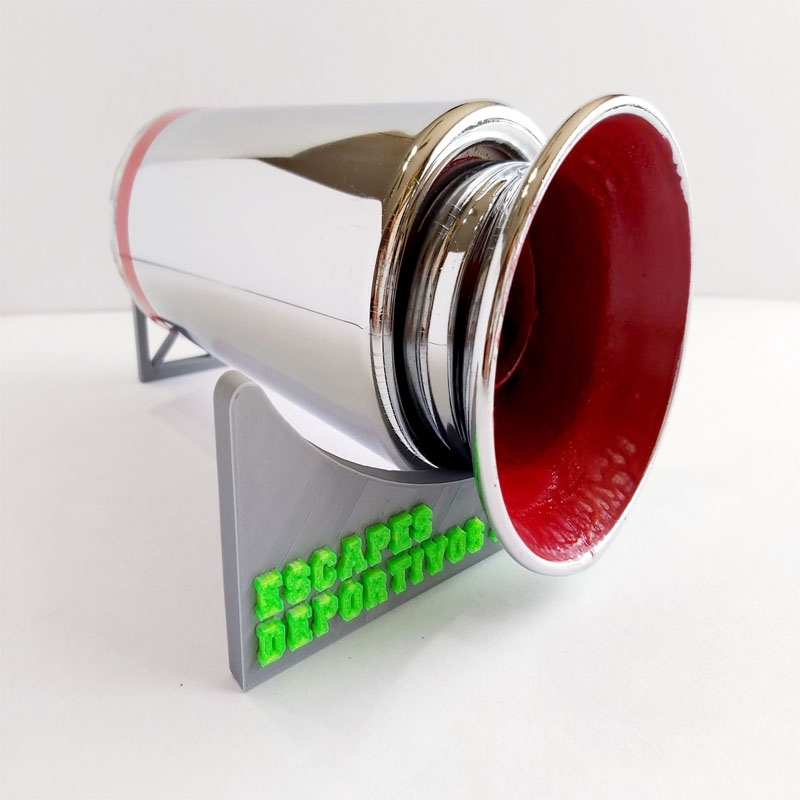 Escape Deportivo Marca Galgo Cono Grande + Regalo