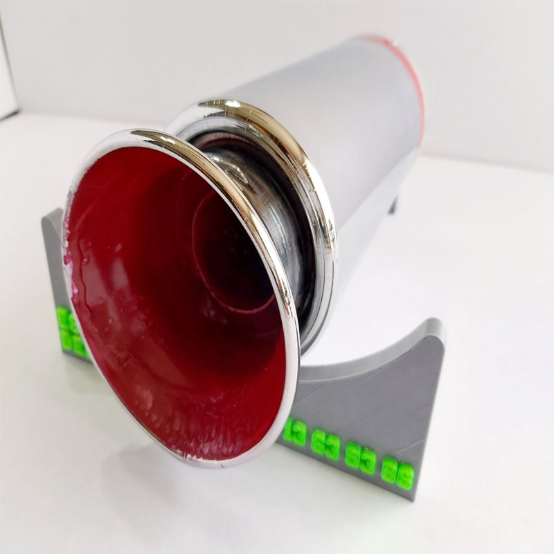 Escape Deportivo Marca Galgo Cono Grande + Regalo