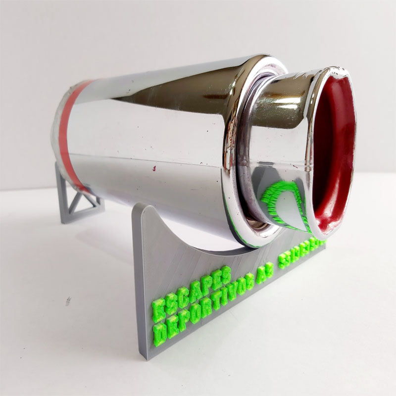 Escape Deportivo Marca Galgo Punta Flor + Regalo