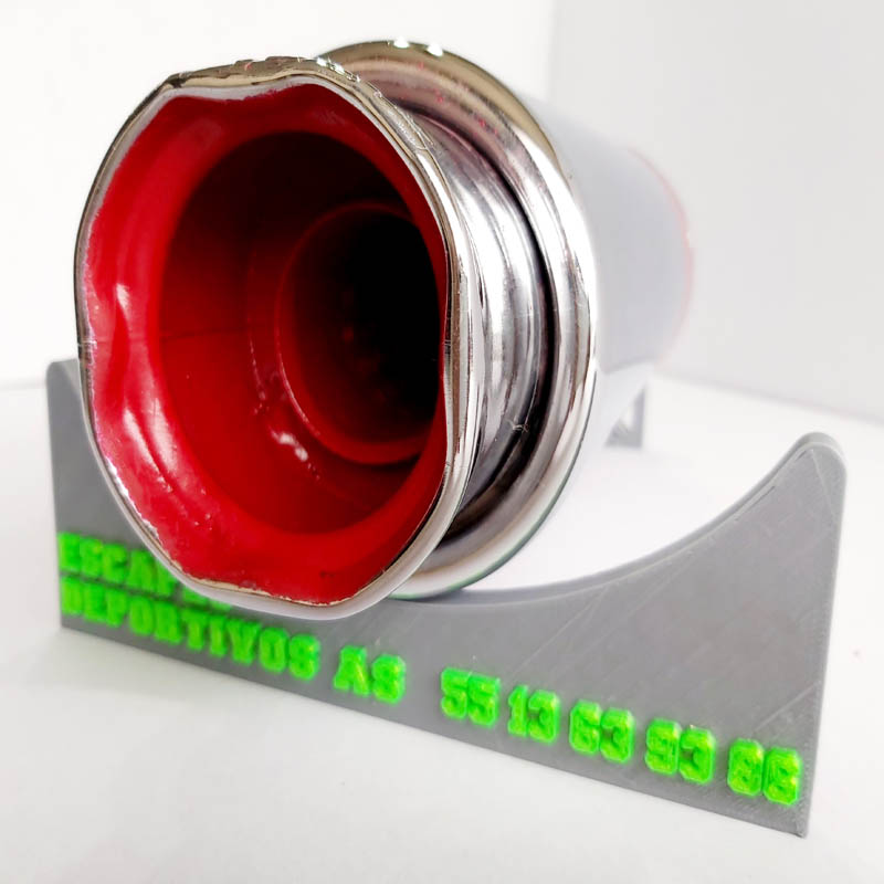 Escape Deportivo Marca Galgo Punta Flor + Regalo