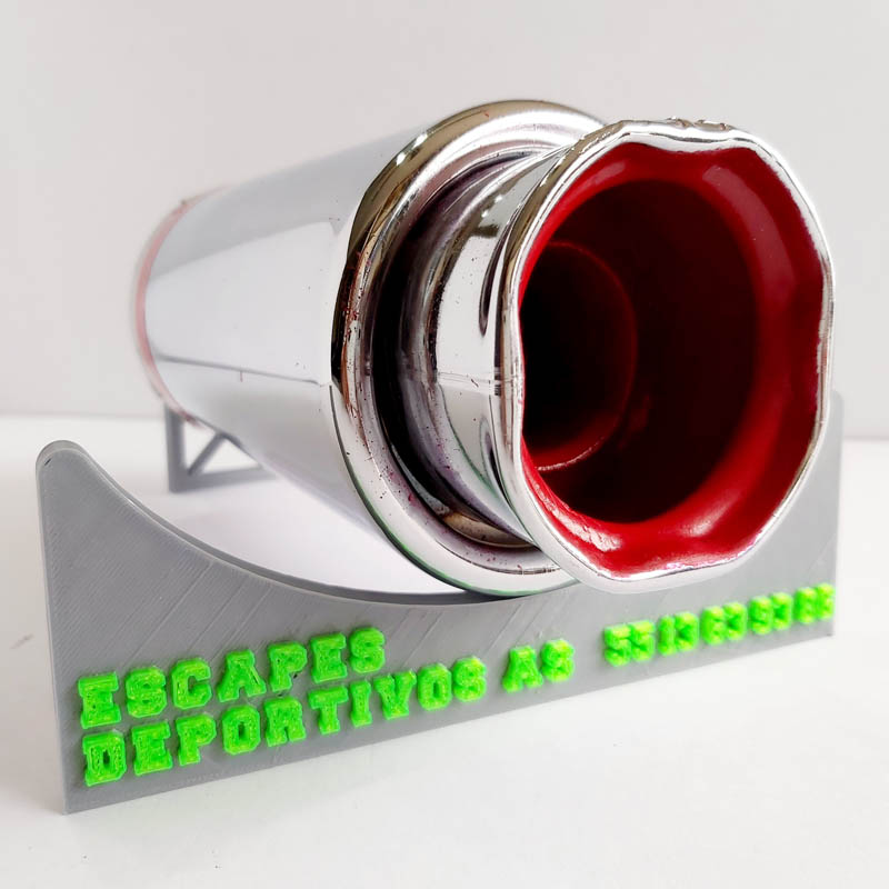 Escape Deportivo Marca Galgo Punta Flor + Regalo