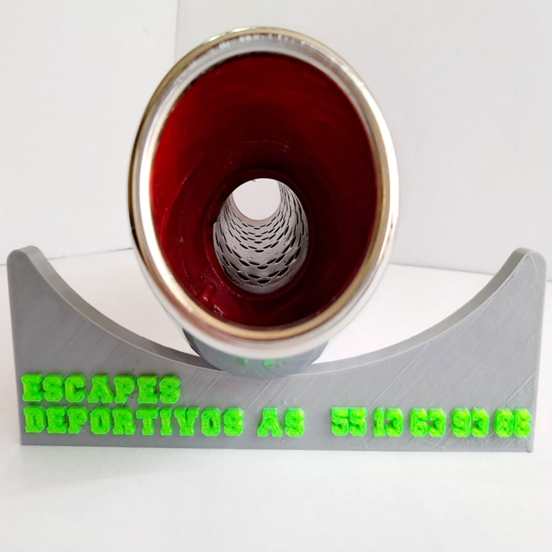 Escape Deportivo Marca Galgo Punta Arriba Engargolada + Regalo