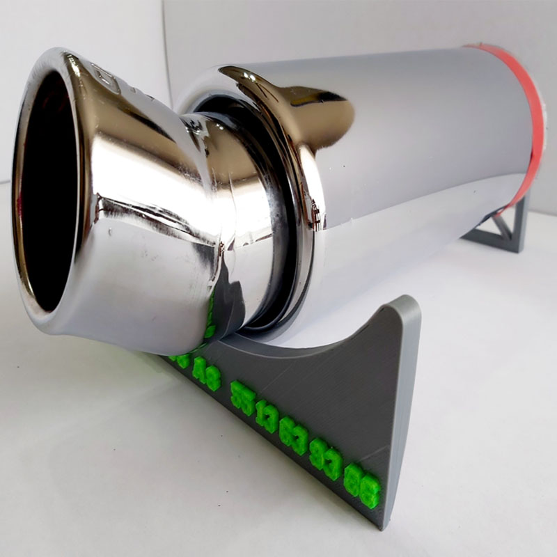 Escape Deportivo Marca Galgo Punta Arriba Engargolada + Regalo