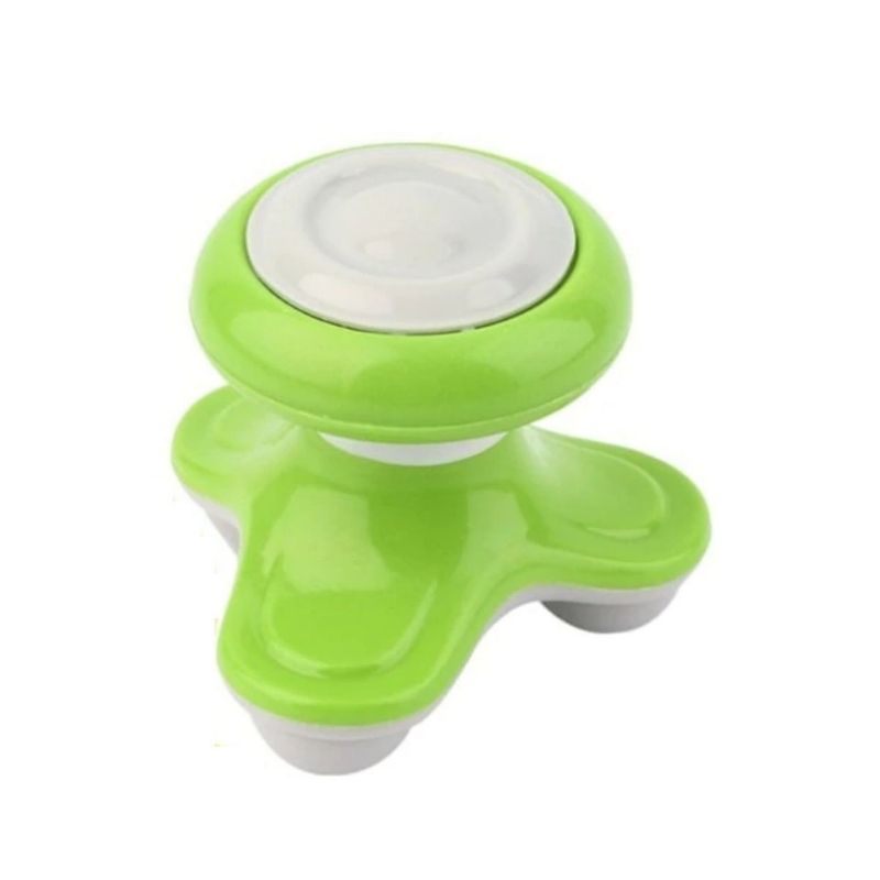 Mini Masajeador Corporal Eléctrico, LBP, Ondas Vibratorio, Baterías, 10cm (4in) -Verde