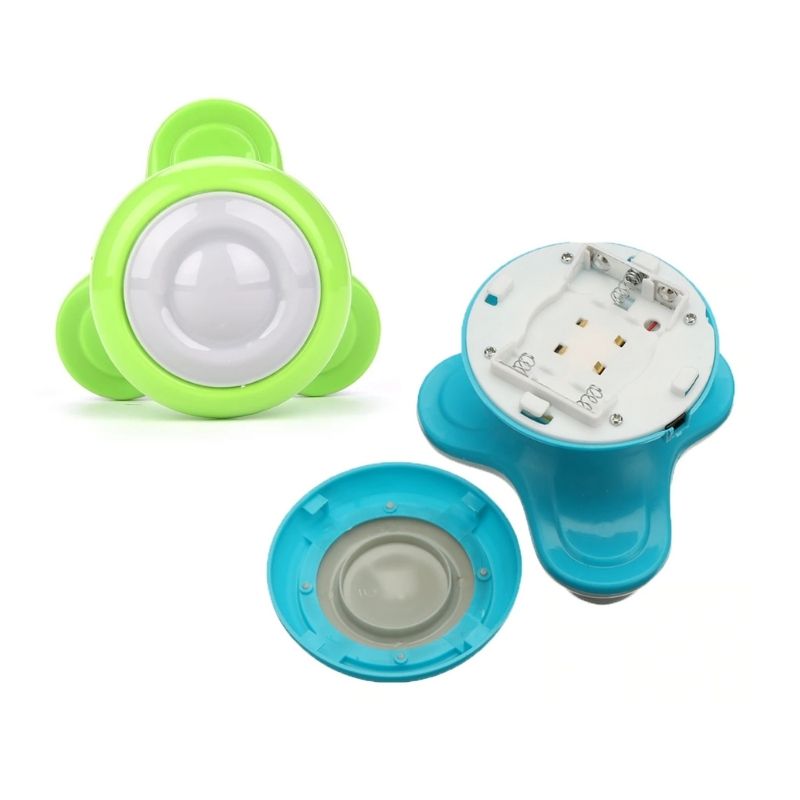 Mini Masajeador Corporal Eléctrico, LBP, Ondas Vibratorio, Baterías, 10cm (4in) -Naranja