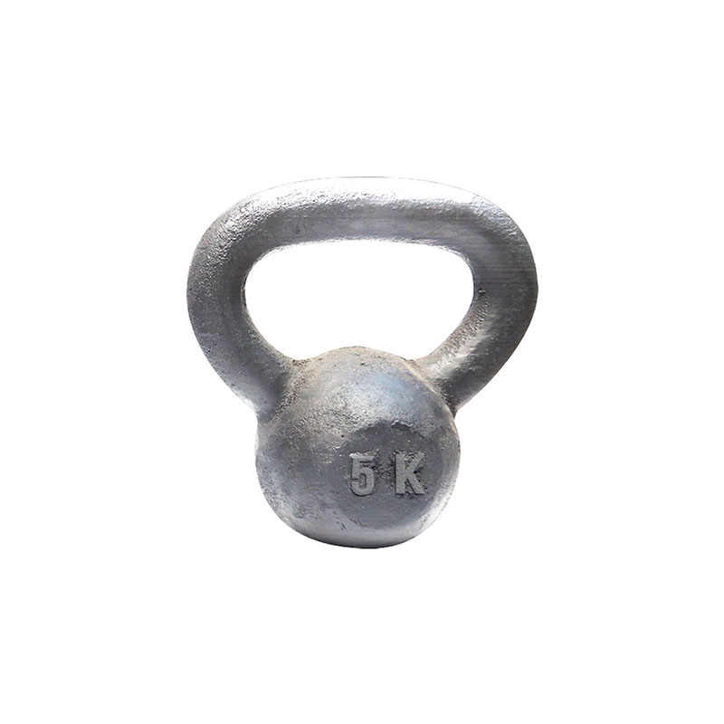 Par Pesas Rusas Kettlebell 5 kg c/u (10 kg total) Black rock 
