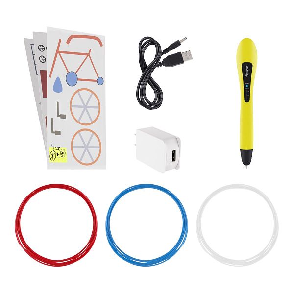 Pluma 3d Impresora Diseño Ergonómico 3 Velocidades Steren