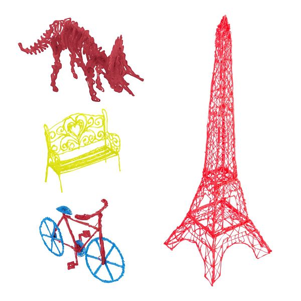 Pluma 3d Impresora Diseño Ergonómico 3 Velocidades Steren