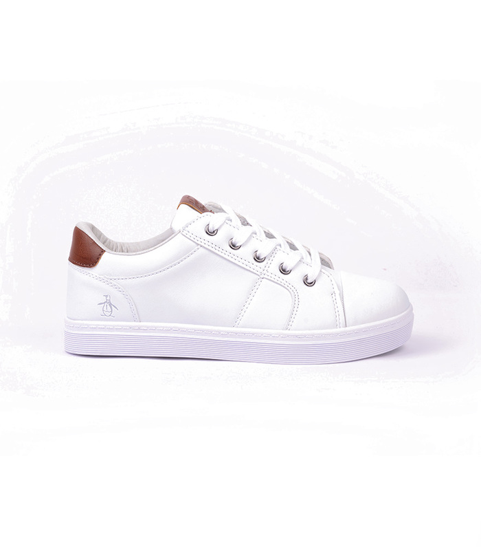 Tenis Original Penguin Para Niño Color Blanco
