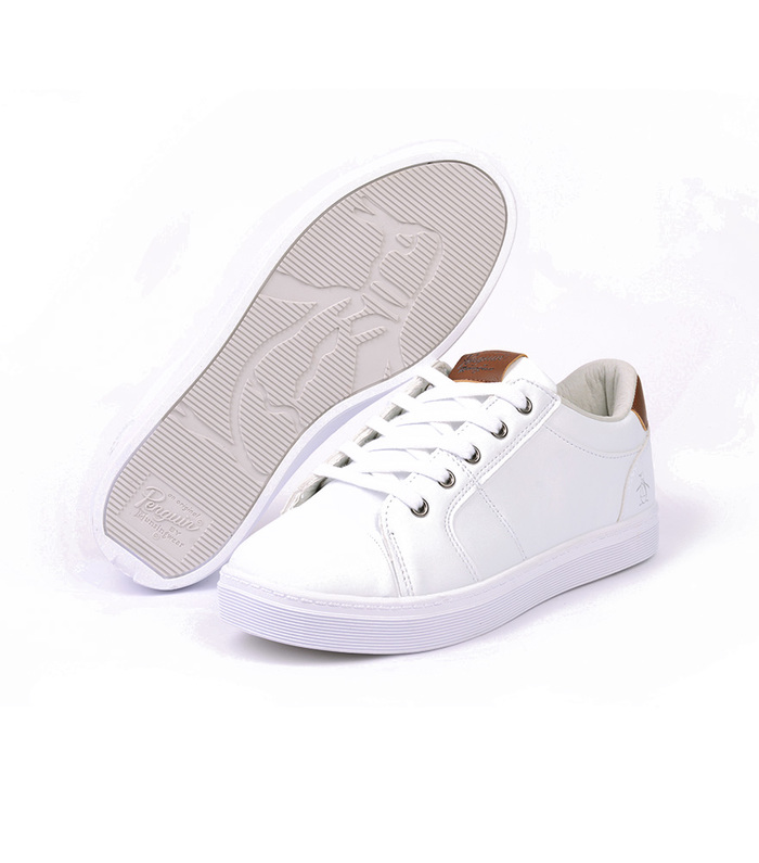 Tenis Original Penguin Para Niño Color Blanco