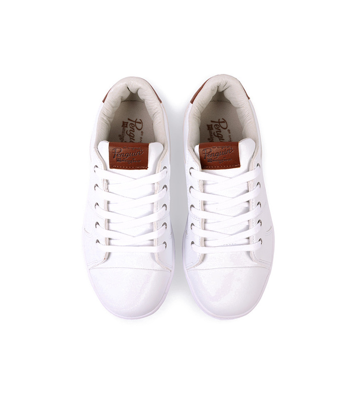 Tenis Original Penguin Para Niño Color Blanco