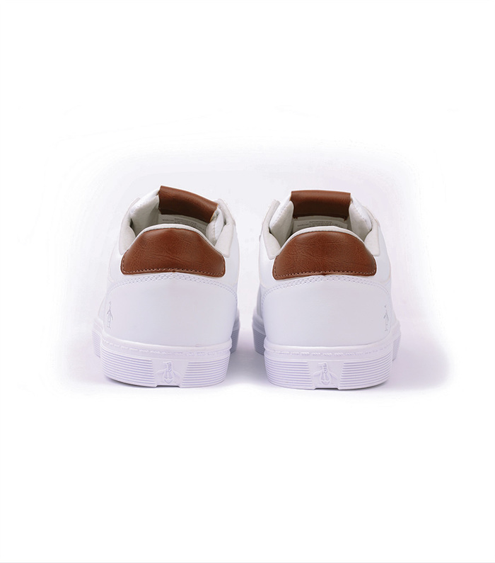 Tenis Original Penguin Para Niño Color Blanco