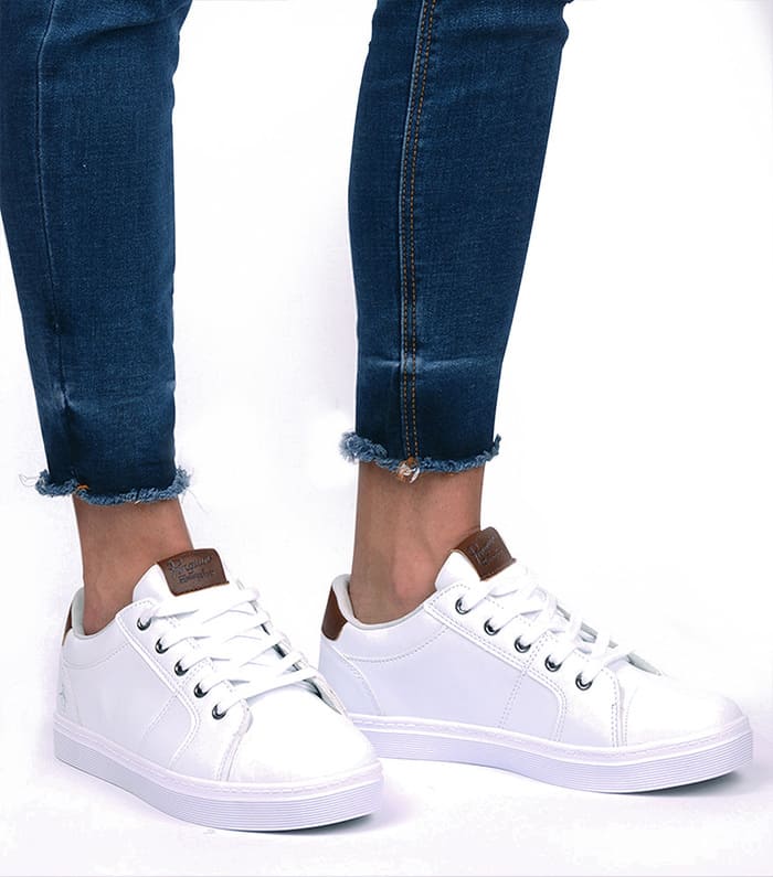 Tenis Original Penguin Para Niño Color Blanco