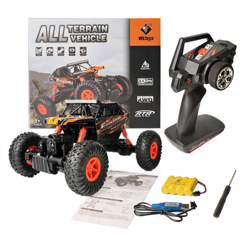 Carro Control Remoto / Buggy Razer - 18428B - 9 Km/h - 4x4