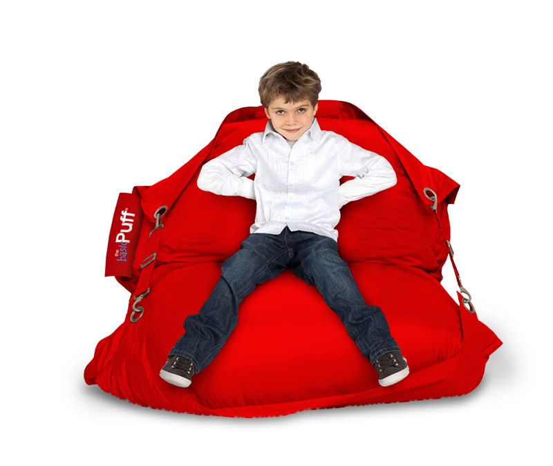 Puff Sillón para Niños Straps Kids - En Todos los Colores ! Basic Puff