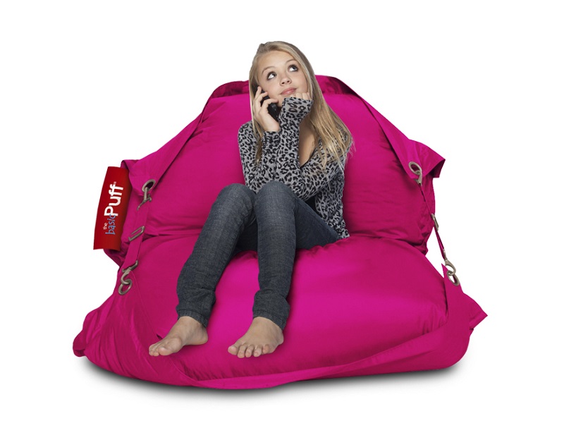 Puff Sillón para Niños Straps Kids - En Todos los Colores ! Basic Puff