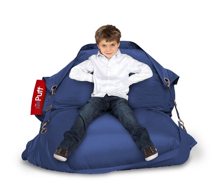 Puff Sillón para Niños Straps Kids - En Todos los Colores ! Basic Puff