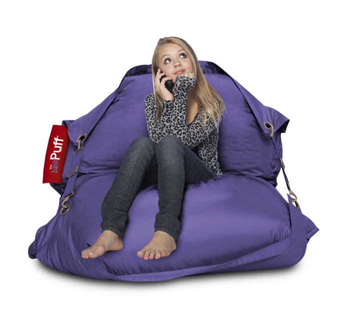 Puff Sillón para Niños Straps Kids - En Todos los Colores ! Basic Puff