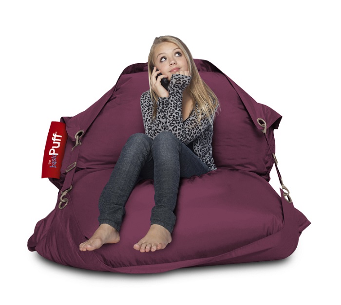 Puff Sillón para Niños Straps Kids - En Todos los Colores ! Basic Puff