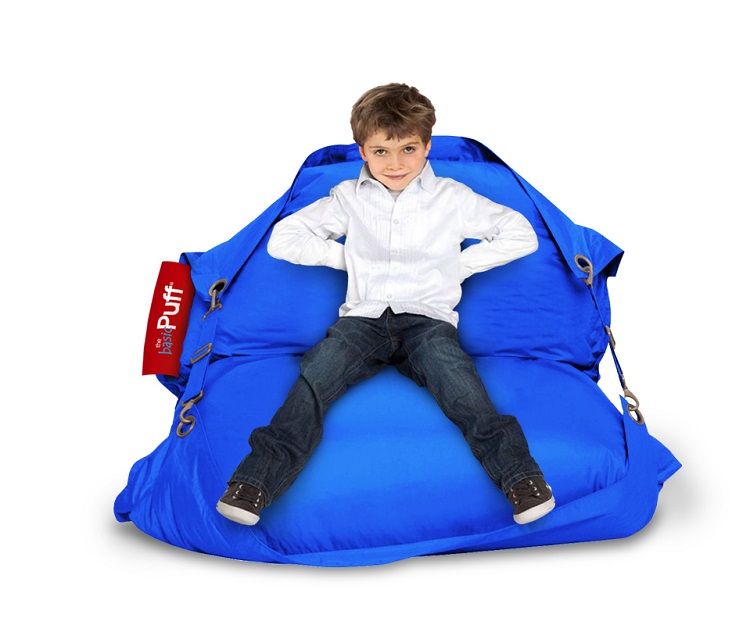 Puff Sillón para Niños Straps Kids - En Todos los Colores ! Basic Puff