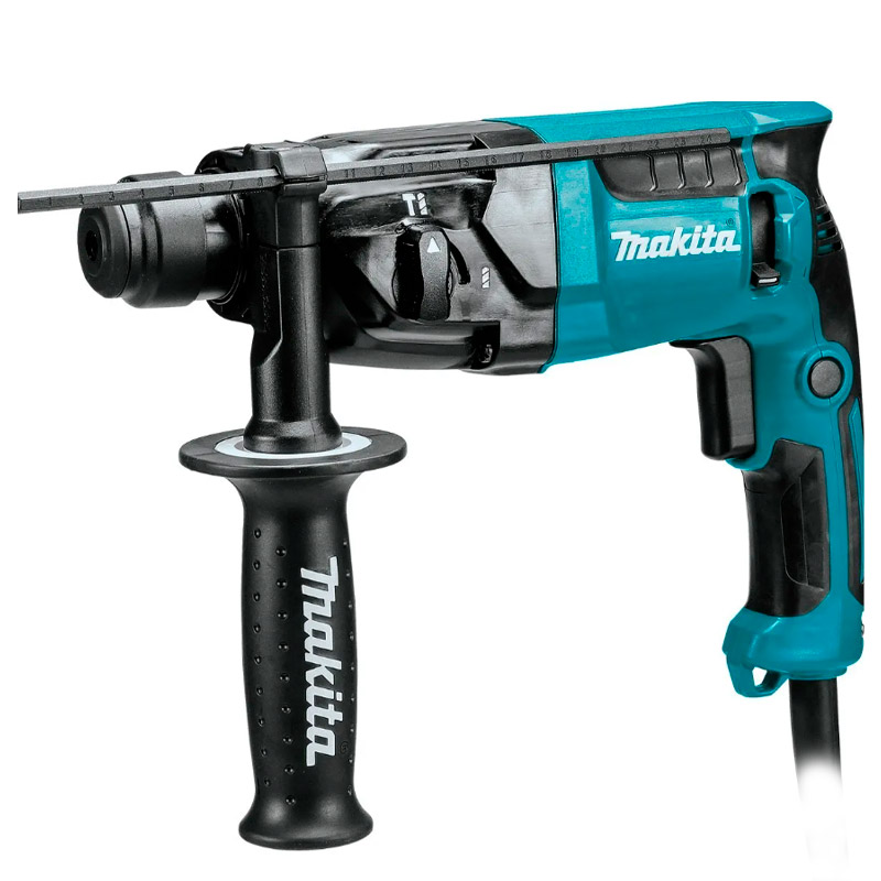 Taladro Rotomartillo Makita HR1830 De 3/8 Pulg. 440W Eléctrico