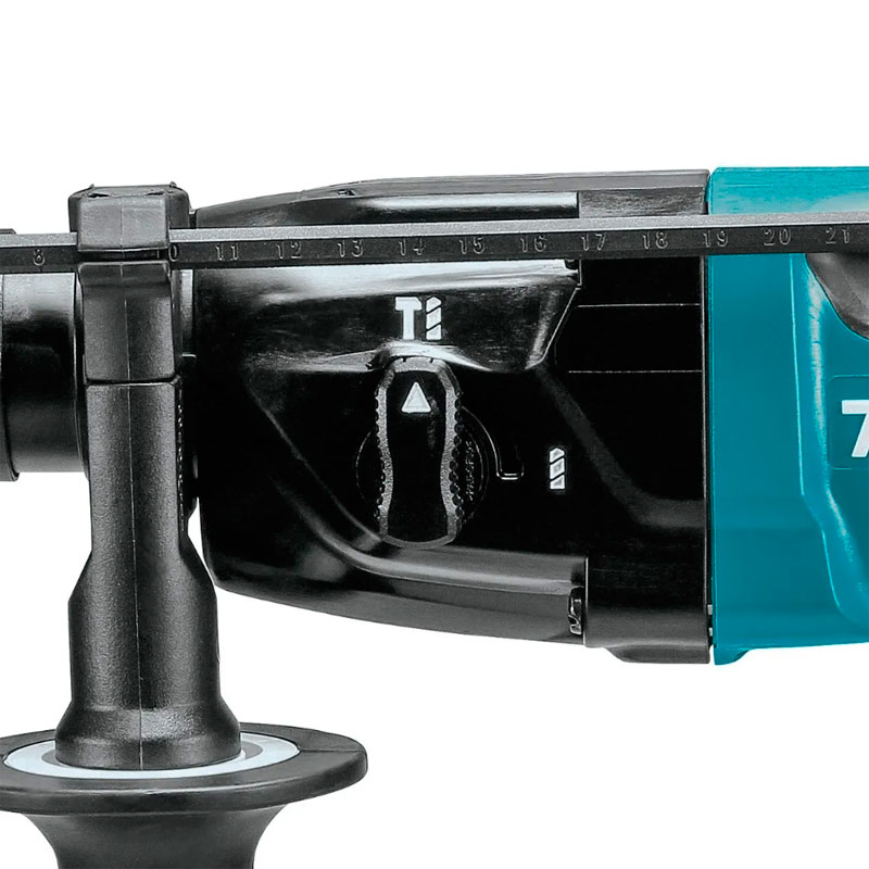 Taladro Rotomartillo Makita HR1830 De 3/8 Pulg. 440W Eléctrico