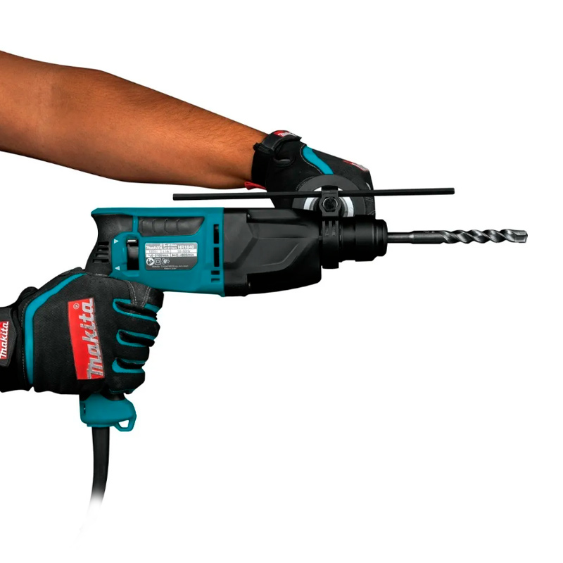 Taladro Rotomartillo Makita HR1830 De 3/8 Pulg. 440W Eléctrico