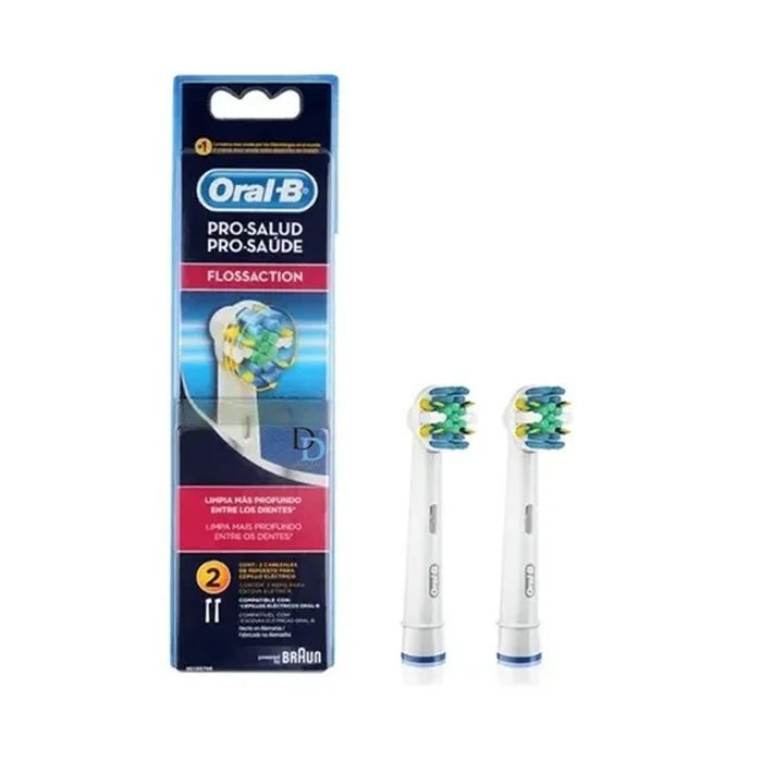 Repuestos Cepillo Eléctrico Oral-b Pro-salud Floss Action (2 pack con 4 pzas )