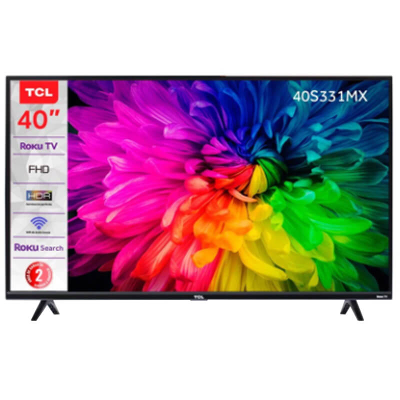 Smart Tv Tcl 40 Pulgadas Pantalla Led Hd Roku Hdmi