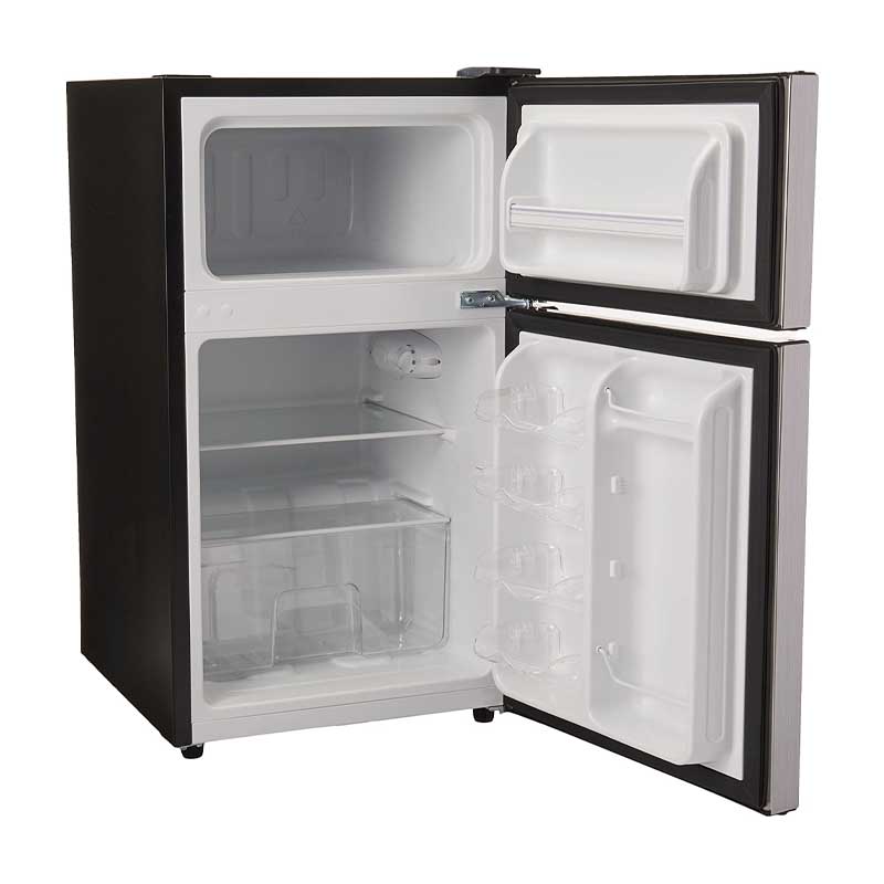 FRIGOBAR HISENSE DE 3.3 PIES 2 PUERTAS RT33D6AAE