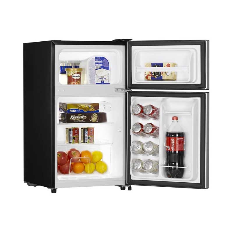 FRIGOBAR HISENSE DE 3.3 PIES 2 PUERTAS RT33D6AAE