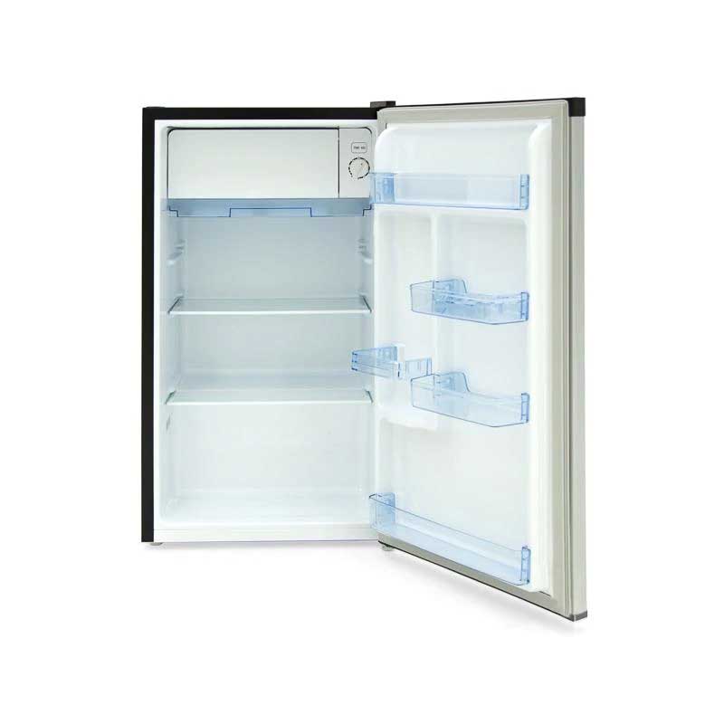 FRIGOBAR HISENSE DE 3.3 PIES PLATA RR333D6ALX