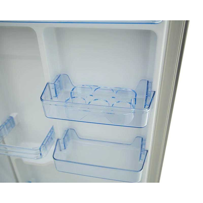 FRIGOBAR HISENSE DE 3.3 PIES PLATA RR333D6ALX