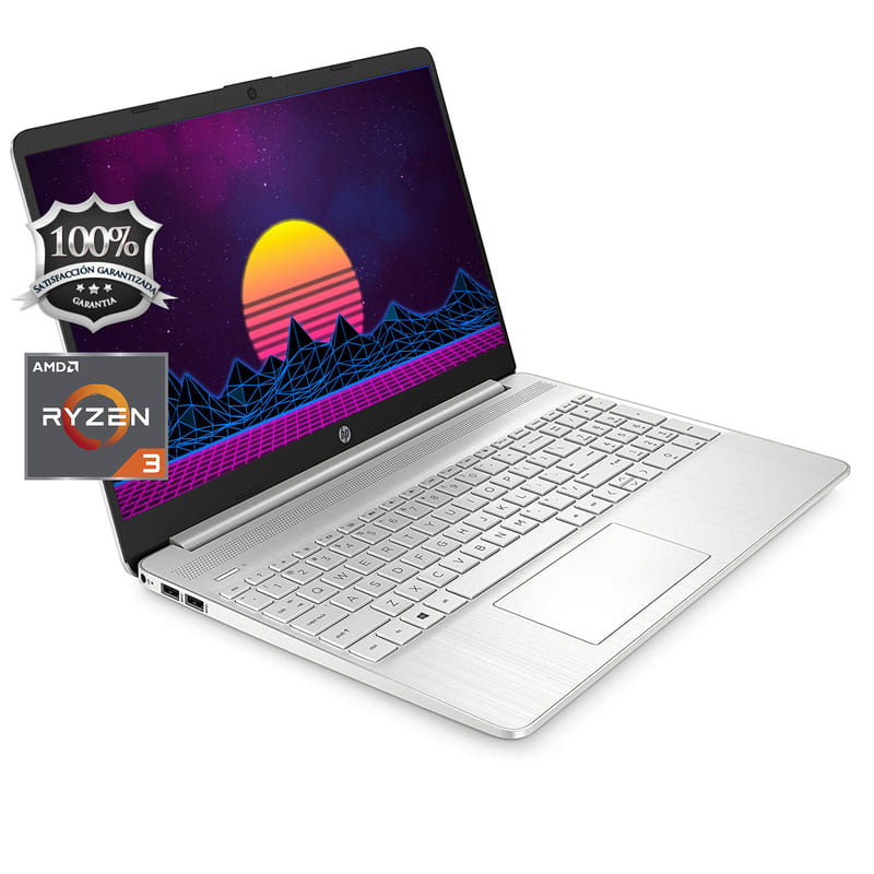 LAPTOP HP 15S-EQ0027NW RYZEN 3 3200U 512GB 8GB 15.6"